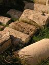There are so many uncovered pieces at the Acropolis that they dont have anywhere to put them!